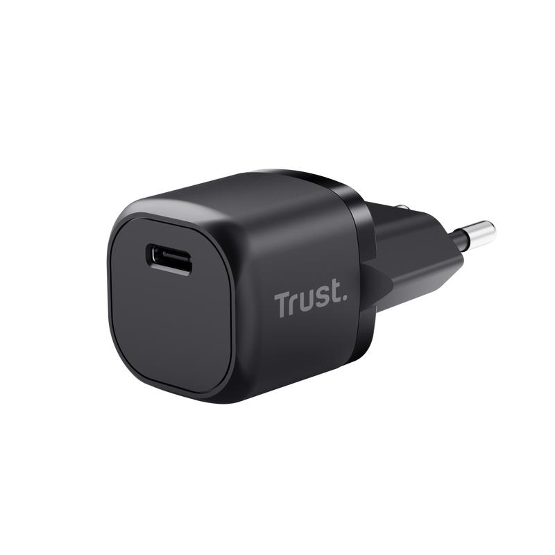 Įkroviklis TRUST MAXO 20W, USB-C BLACK 25174