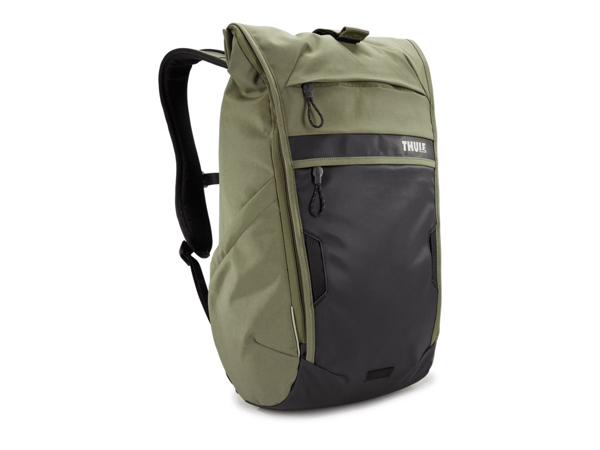 Thule | TPCB-118 Paramount | Commuter Backpack 18L | Backpack | Olivine | Waterproof