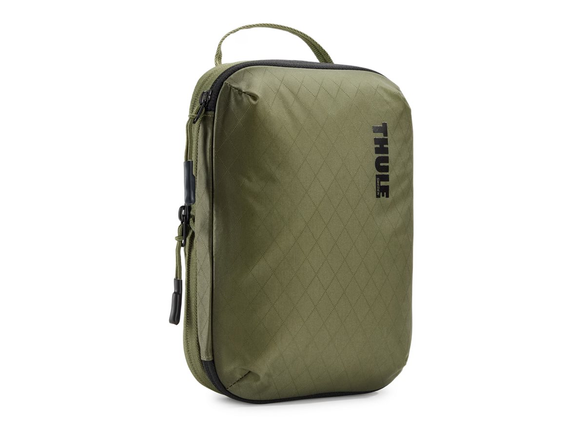 Thule | Compression Packing Cube Small | Soft Green