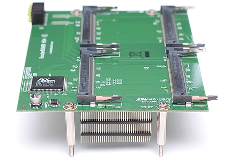 MIKROTIK RouterBOARD 604 dukterinė plokštė (RB604)