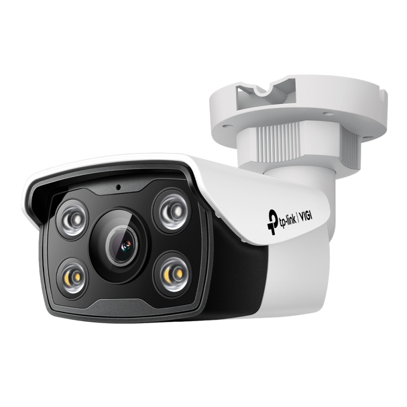 TP-LINK VIGI 5MP Outdoor Full-Color Bullet Network Camera VIGI C350, 2.8mm (VIGI-C350-2.8)