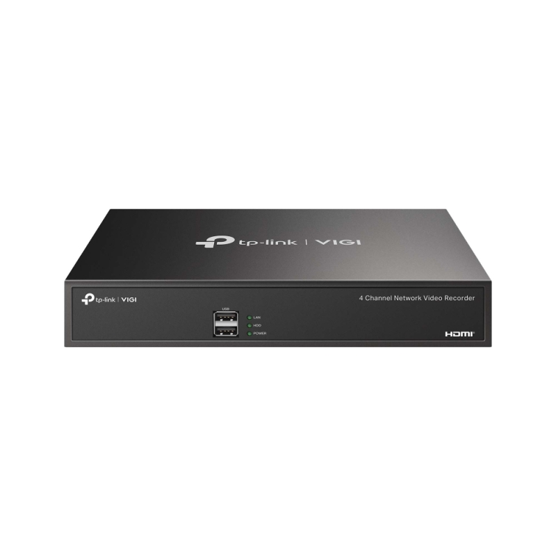 TP-LINK VIGI 4 Channel Network Video Recorder (VIGI-NVR1004H)