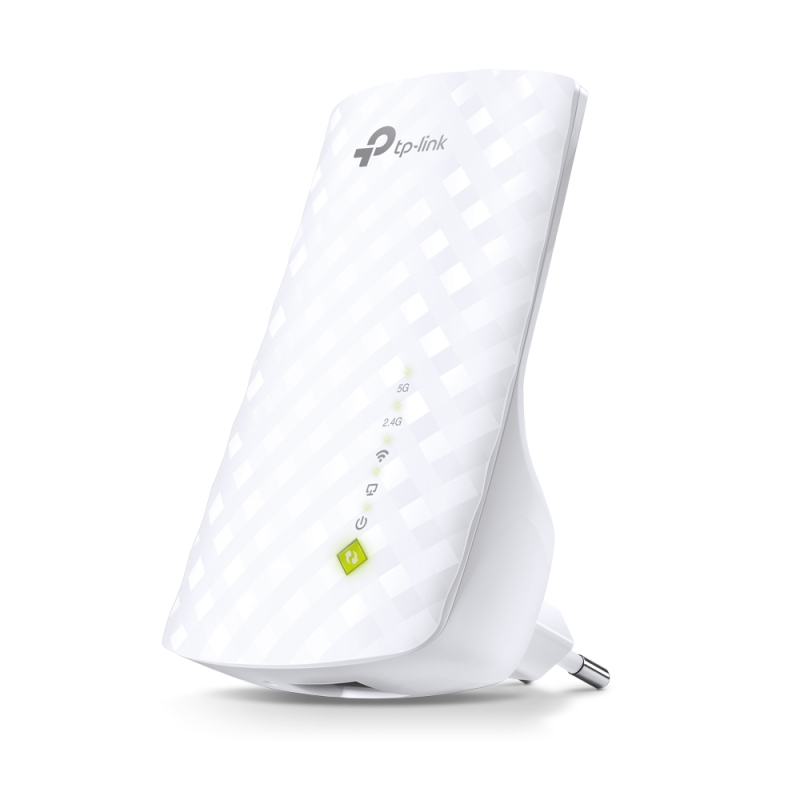 TP-LINK AC750 Wi-Fi diapazono plėtiklis (RE200)