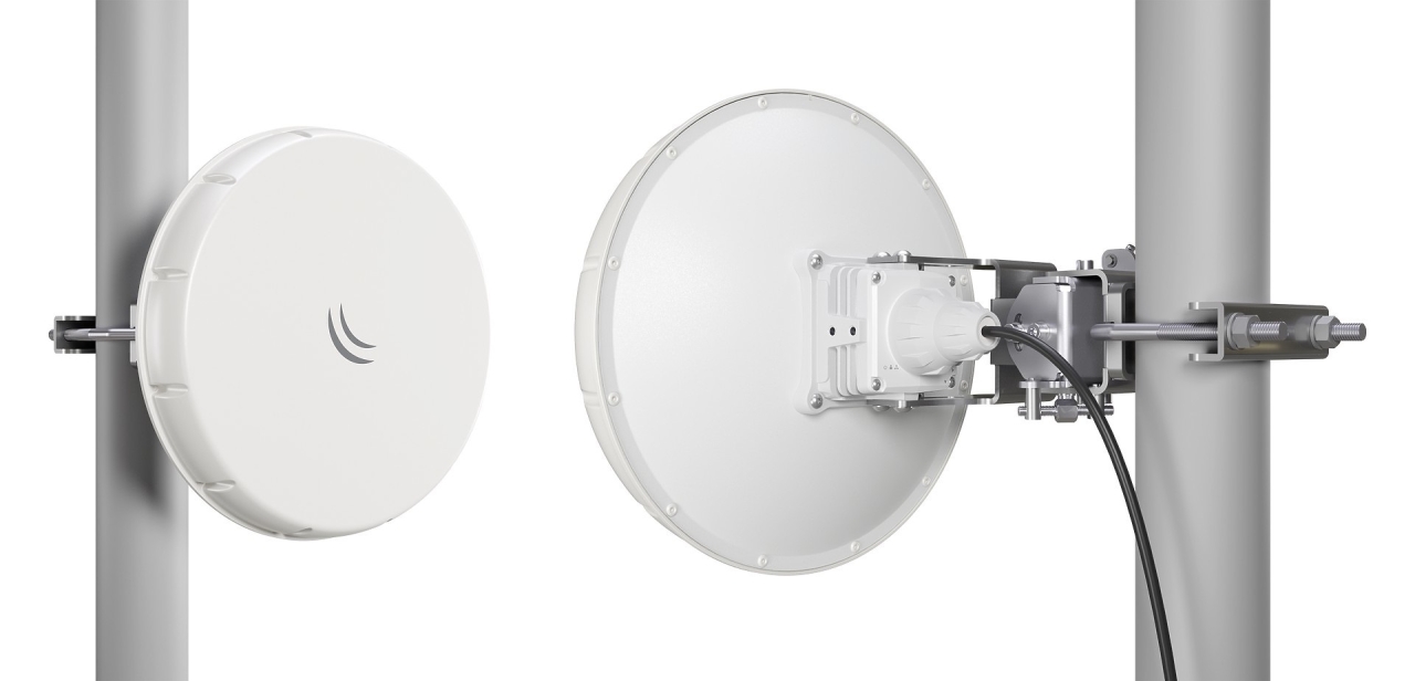 MIKROTIK Wireless Wire nRAY, pora (nRAYG-60adpair)