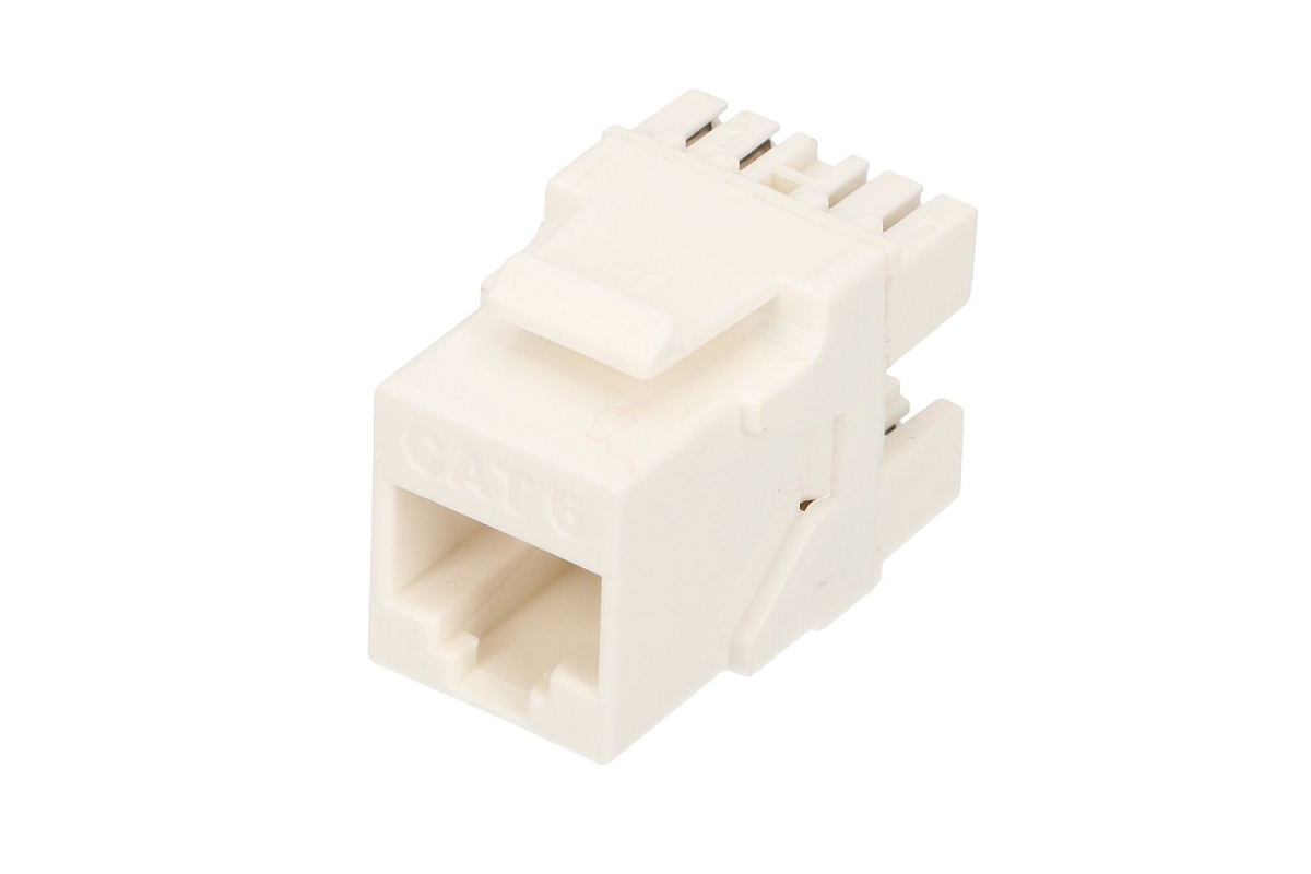 EXTRALINK CAT6 UTP RJ45 Keystone tinklo lizdas (EL-CAT6UTP-KEYSTONE)