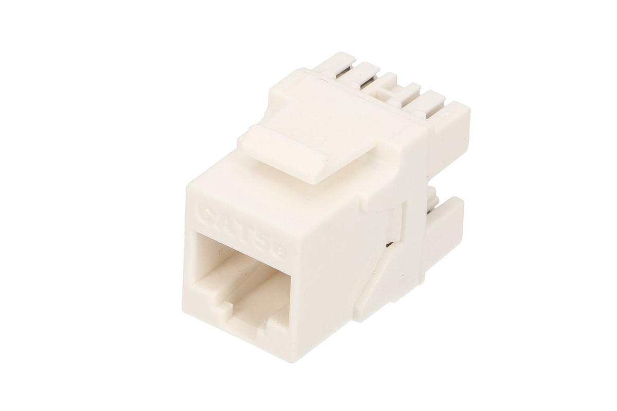 EXTRALINK CAT5E UTP RJ45 Keystone tinklo lizdas (EL-CAT5EUTP-KEYSTONE)