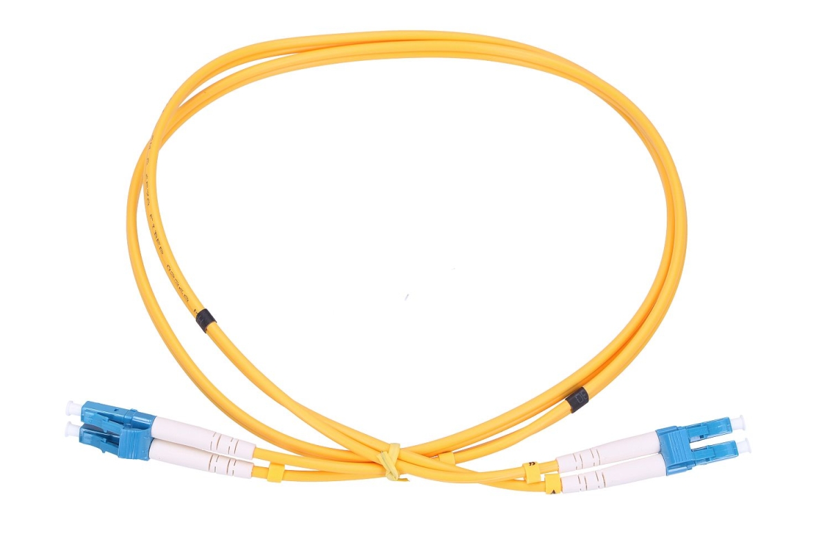 EXTRALINK PATCHCORD LC/UPC-LC/UPC SM DUPLEX 3.0MM 1M (EL-LCUPC-LCUPC-DPX-1)