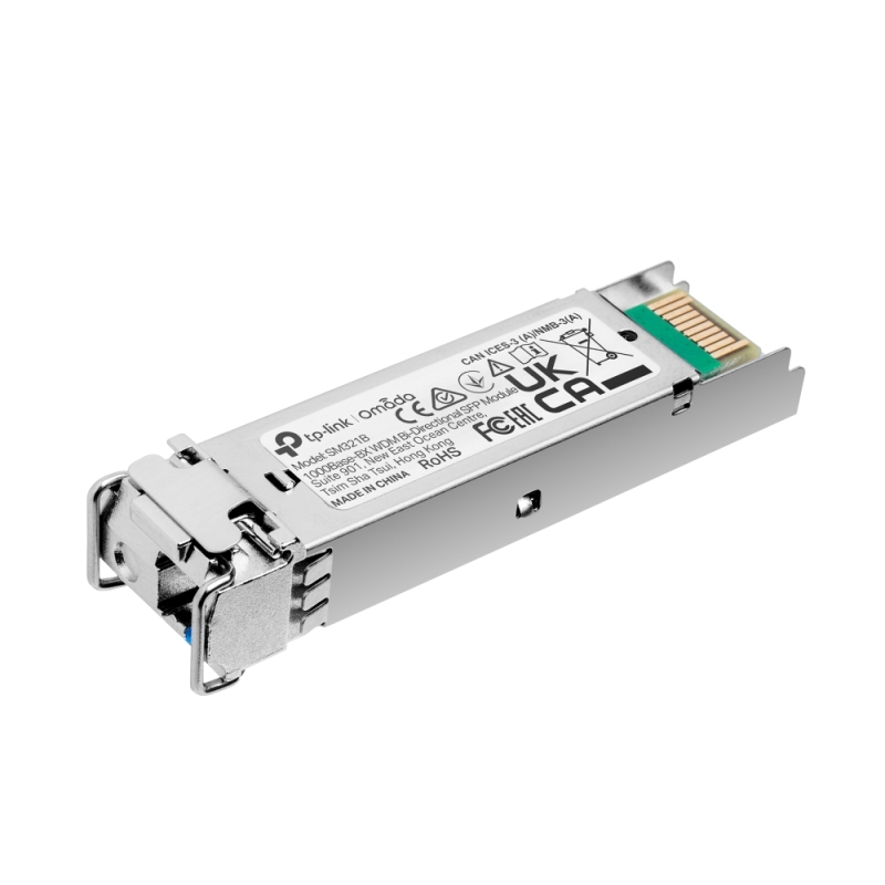 TP-LINK Omada 1000Base-BX WDM porinis SFP modulis (SM321B)