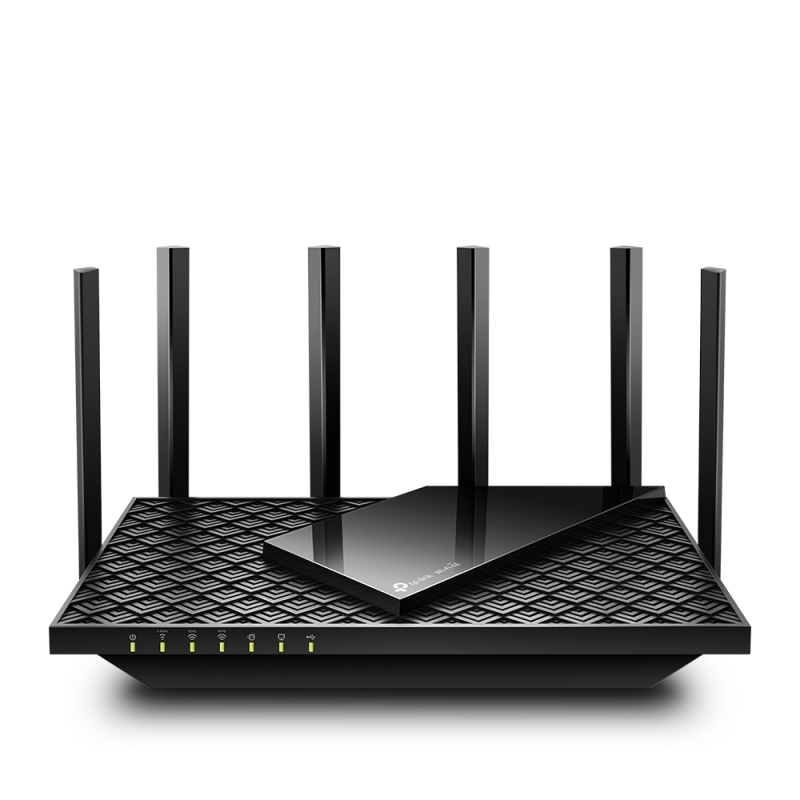 TP-LINK AXE5400 Tri-Band Gigabit Wi-Fi 6E Router (Archer AXE75)