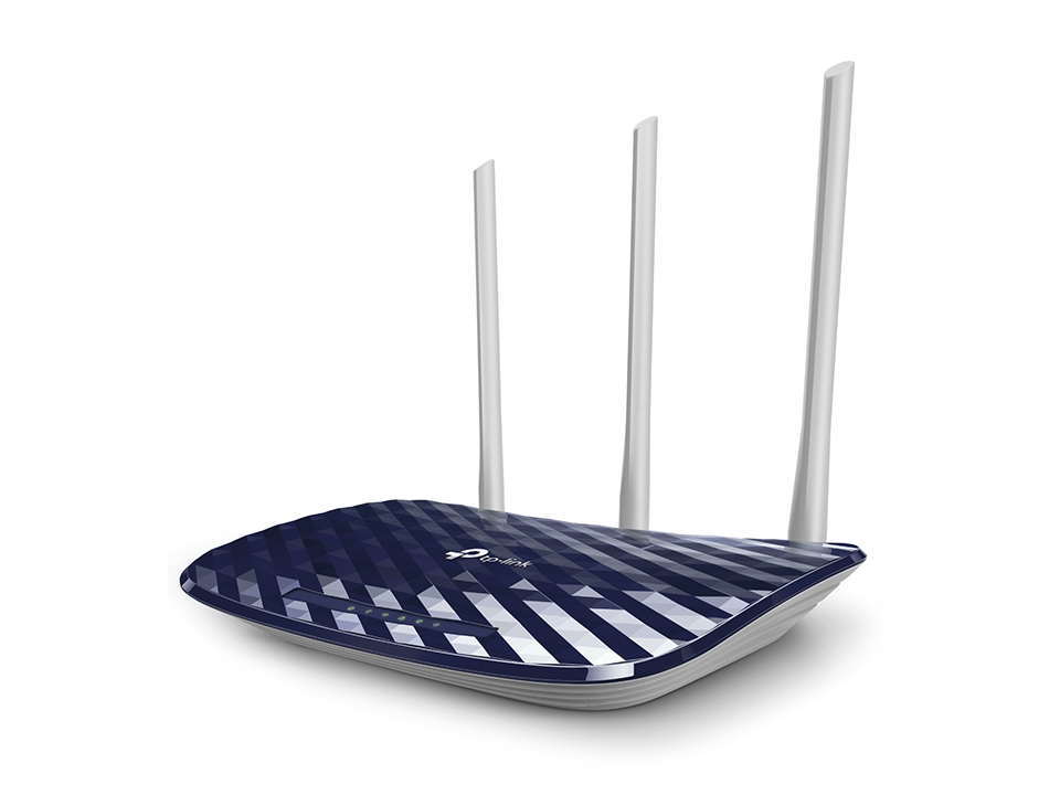 TP-LINK AC750 belaidis Dual-band maršrutizatorius (Archer C20)