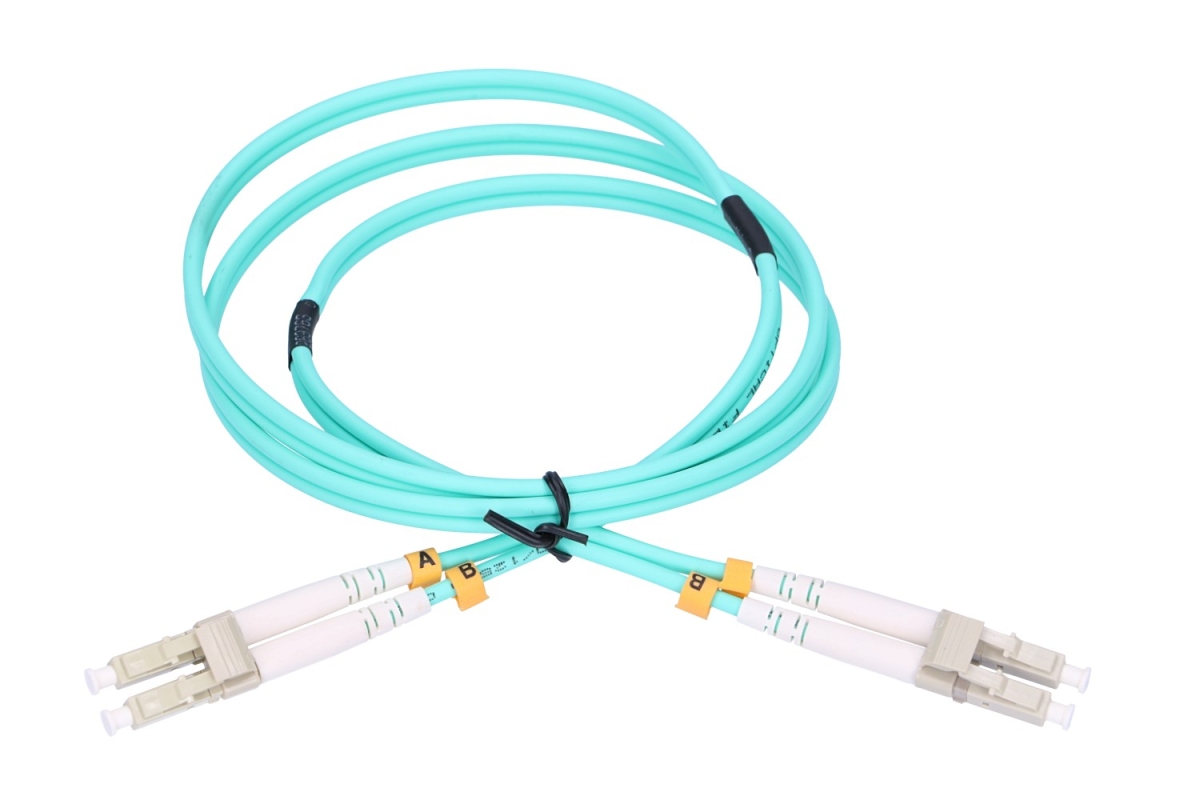 EXTRALINK PATCHCORD LC/UPC-LC/UPC MM OM3 DUPLEX 3.0MM 5M (EL-LCUPC-LCUPC-MM-DPX-5)