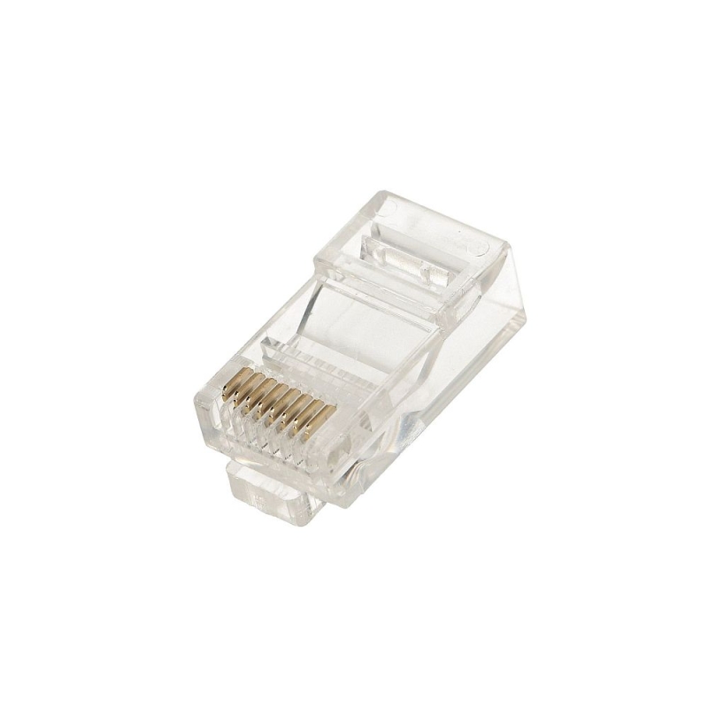 EXTRALINK Cat.5e UTP RJ45 kištukas, 100 vnt. (EL-RJ45-100)