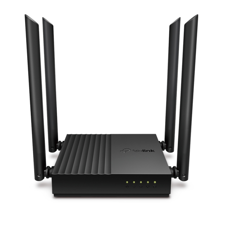 TP-LINK AC1200 Wireless MU-MIMO WiFi Router Archer C64 (ArcherC64)