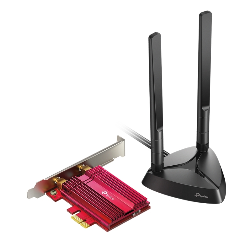 TP-LINK AX3000 Wi-Fi 6 Bluetooth 5.0 PCIe Adapter (Archer TX3000E)