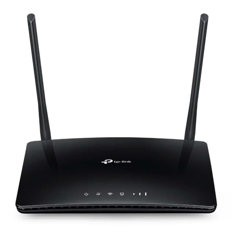 TP-LINK AC750 belaidis Dual-band 4G LTE maršrutizatorius (Archer MR200)