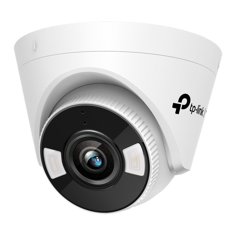 TP-LINK VIGI 5MP Full-Color Turret Network Camera, 4mm (VIGI-C450-4)