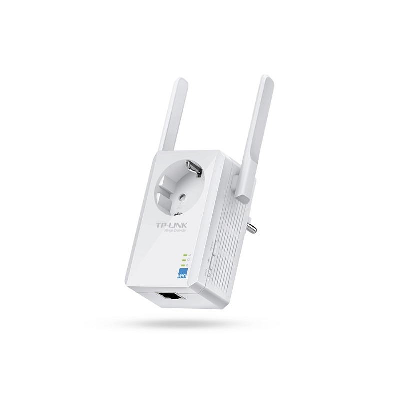 TP-LINK 300Mbps Wi-Fi diapazono plėtiklis su AC Passthrough (TL-WA860RE)