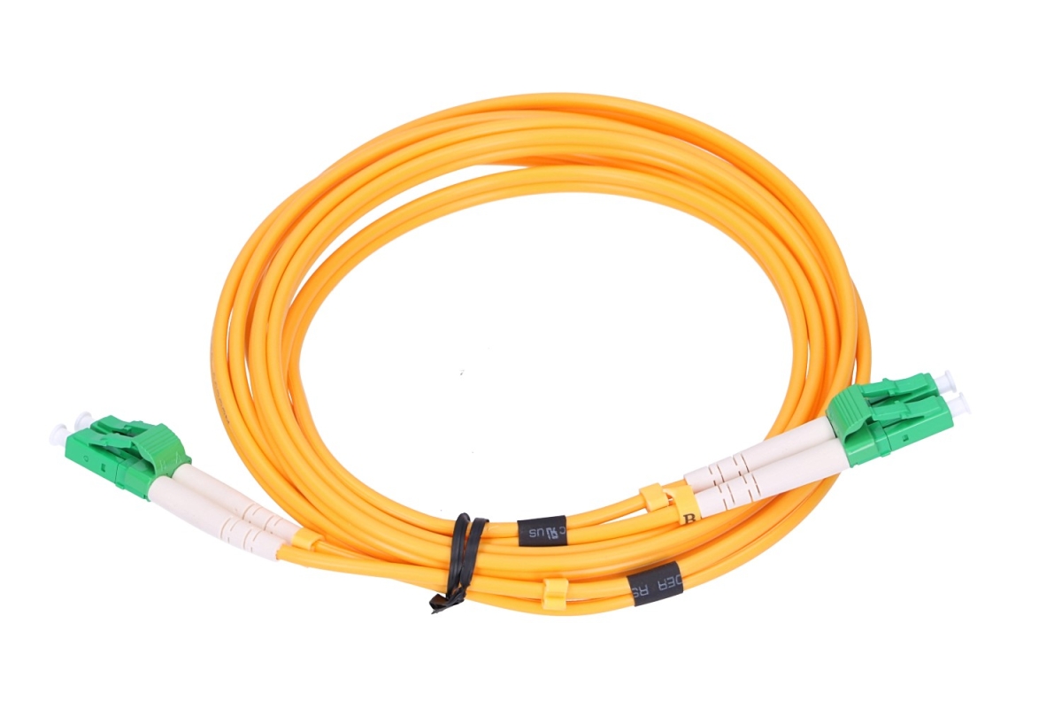 EXTRALINK PATCHCORD LC/APC-LC/APC SM DUPLEX 9/125um 3.0MM 2M (EL-LCAPC-LCAPC-SM-DPX-2)