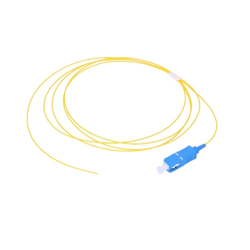 EXTRALINK SC/UPC Single Mode Pigtail (Sujungimo kebelis) 900UM G.657A, 1m (EL-SCUPC-SM-PGTL-1)