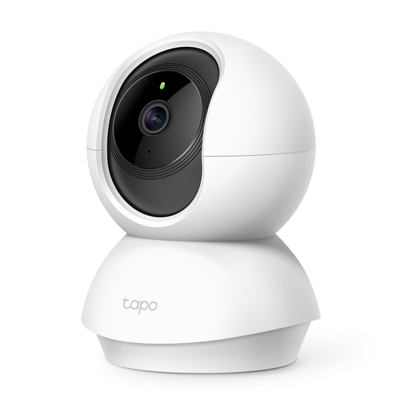 TP-LINK 3MP H.264 Pan/Tilt Home Security Wi-Fi Camera Tapo C210 (TapoC210)