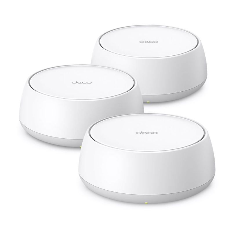 TP-LINK BE3600 Viso Namo WiFi 7 Mesh Sistema Deco BE25, 3 vnt. komplektas (DecoBE25-3)