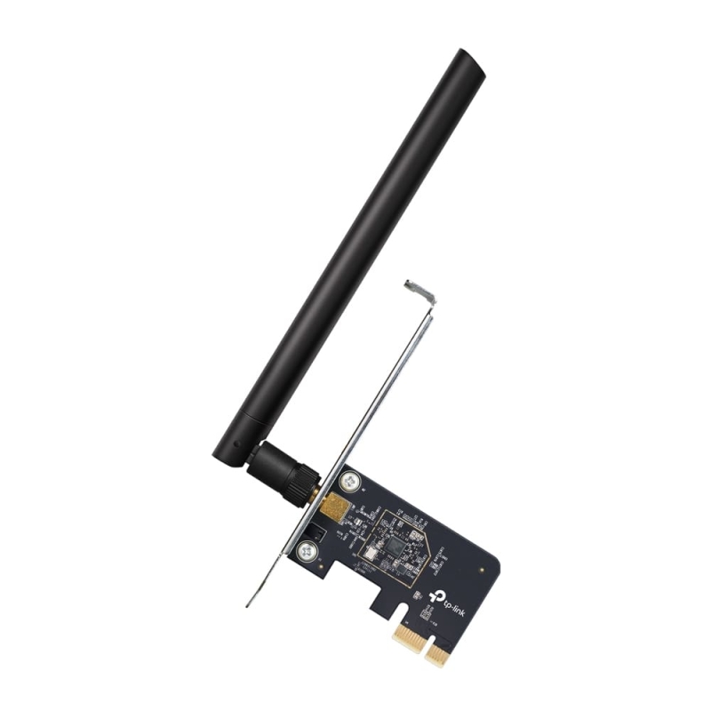 TP-LINK AC600 WIFI AC standarto PCI Express Tinklo plokštė (ArcherT2E)