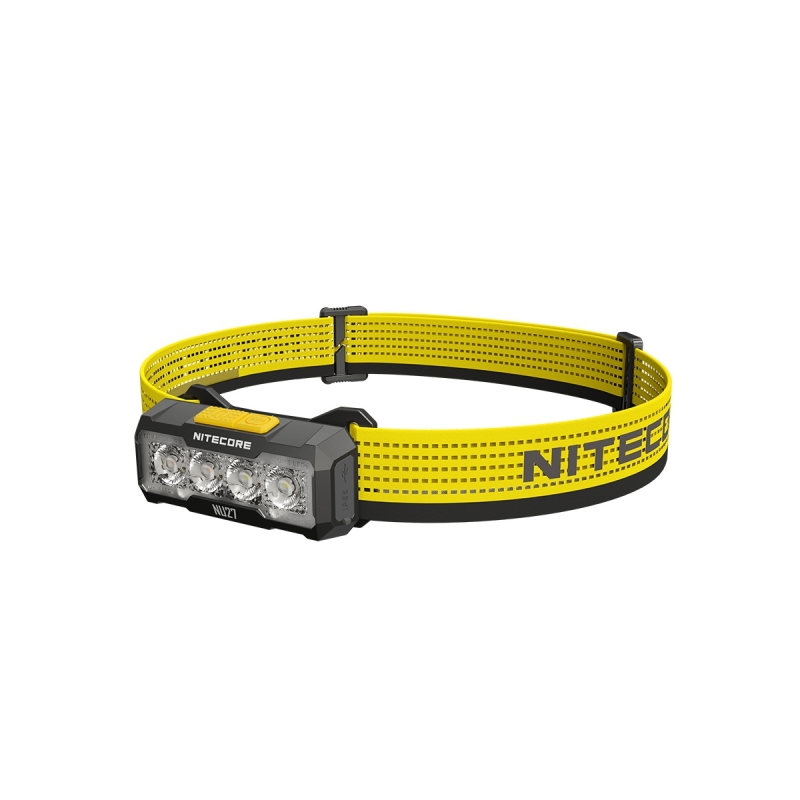 NITECORE NU Series Headlamp NU27, Shadow Black (NC-NU27)