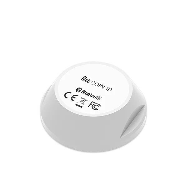 TELTONIKA Bluetooth 4.0 LE žymeklis Blue COIN ID (258-00108)