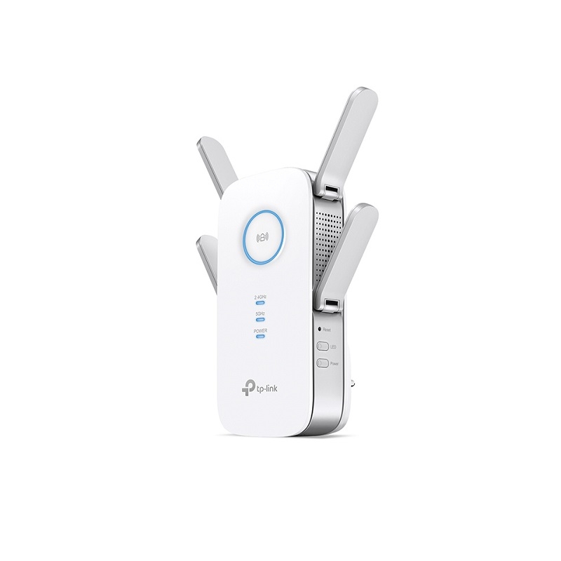 TP-LINK AC2600 Wi-Fi diapazono plėtinys, ES kištukas (RE650)