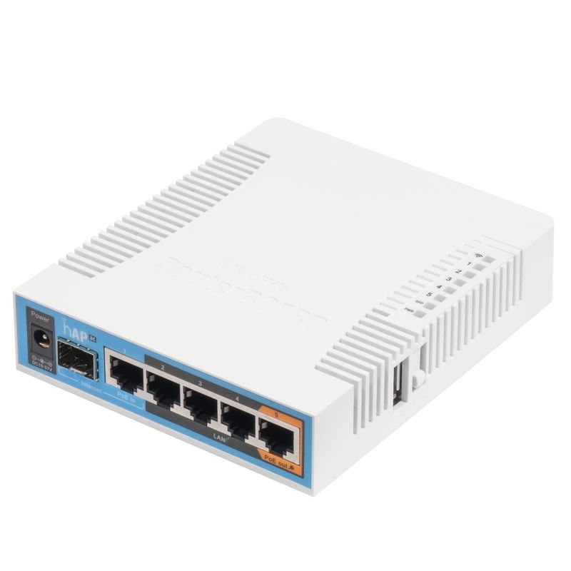 MIKROTIK RouterBOARD hAP ac (RB962UiGS-5HacT2HnT) (Licencijos lygis 4)