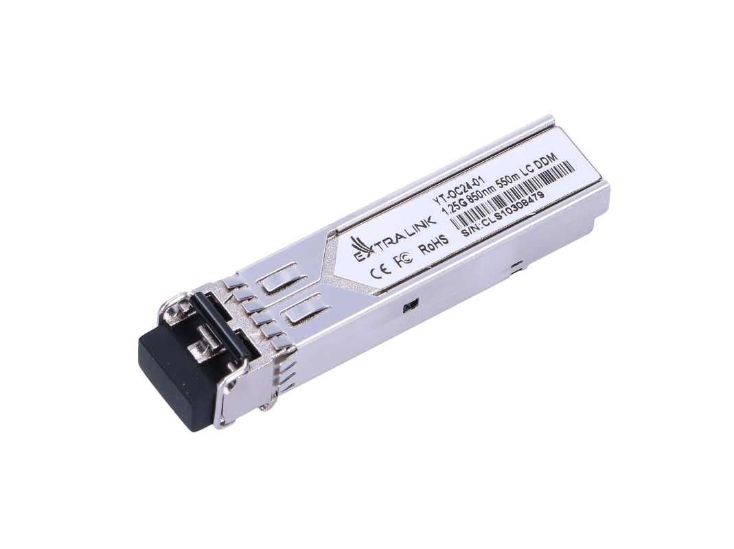 EXTRALINK SFP modulis 1.25G 850NM 550M MM DDM (EL-SFP-MM-1G)