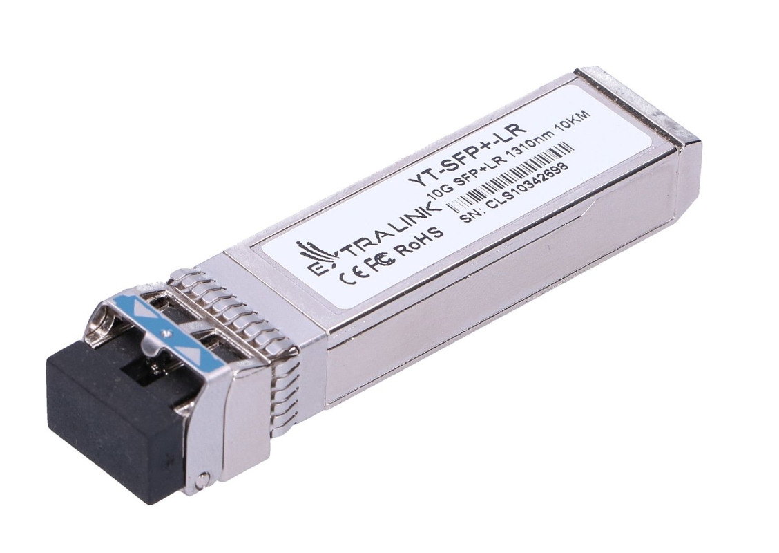 EXTRALINK SFP+ modulis 10G 1310NM SM LC 10 km (EL-SFP-SM-10G)