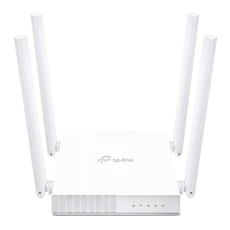 TP-LINK AC750 Dual-Band Wi-Fi Router Archer C24 (ArcherC24)