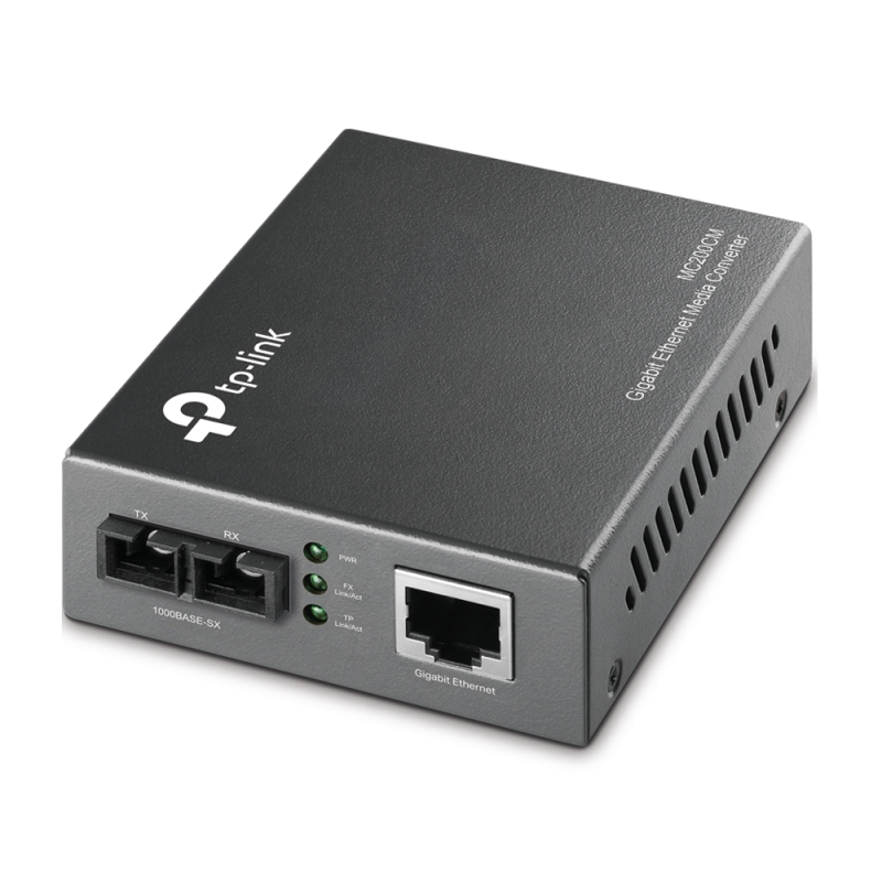 TP-LINK Gigabit Multi-Mode Media Converter (MC200CM)