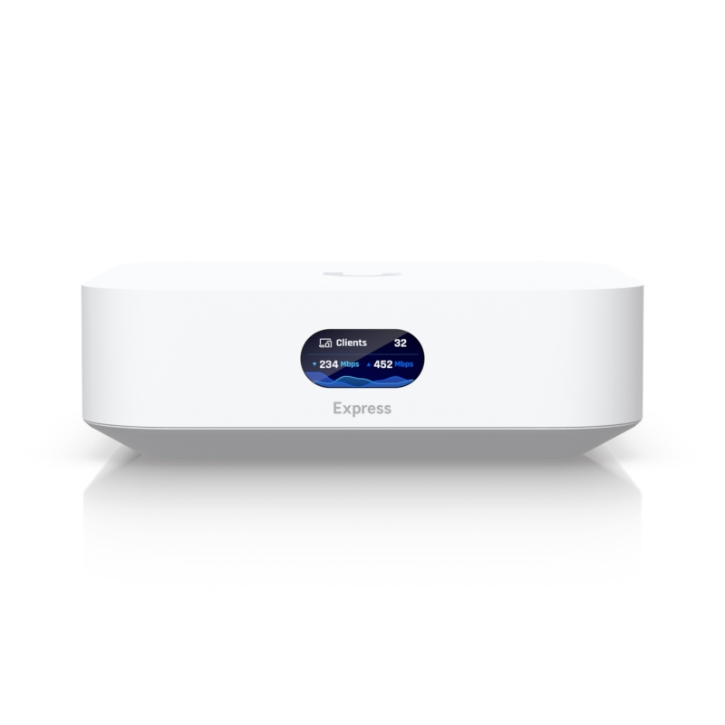 UBIQUITI UniFi Express, Kompaktiškas Viskas Viename Įrenginys (UX)