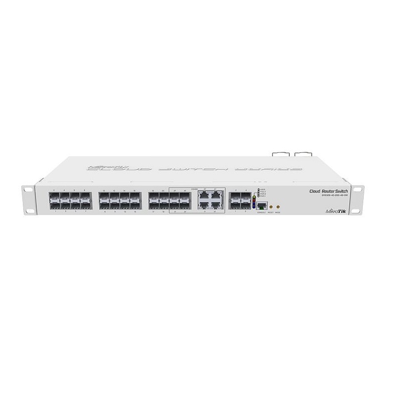 MIKROTIK Cloud Router Switch (CRS328-4C-20S-4S+RM) (Licencijos lygis 5)