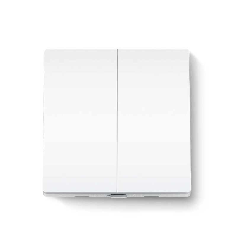 TP-LINK Smart Light Switch, 2-Gang 1-Way, Tapo S220 (TapoS220)