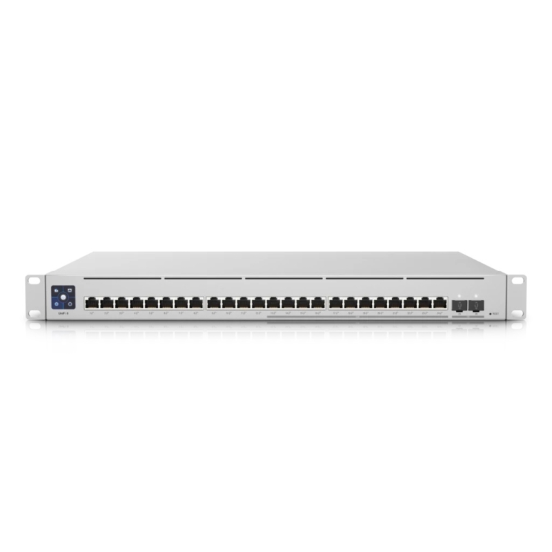 UBIQUITI Enterprise 24 Port 1G/2.5G/SFP+  PoE Switch (USW-Enterprise-24-PoE)