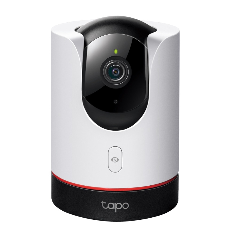 TP-LINK Pan/Tilt AI Home Security Wi-Fi Camera, Tapo C255 (TapoC255)