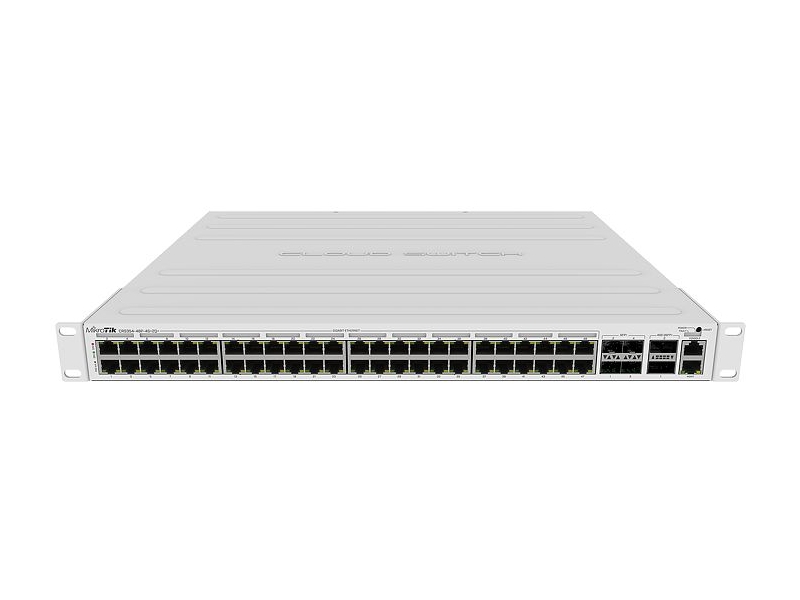 MIKROTIK Cloud Router Switch (CRS354-48P-4S+2Q+RM) (Licencijos lygis 5)