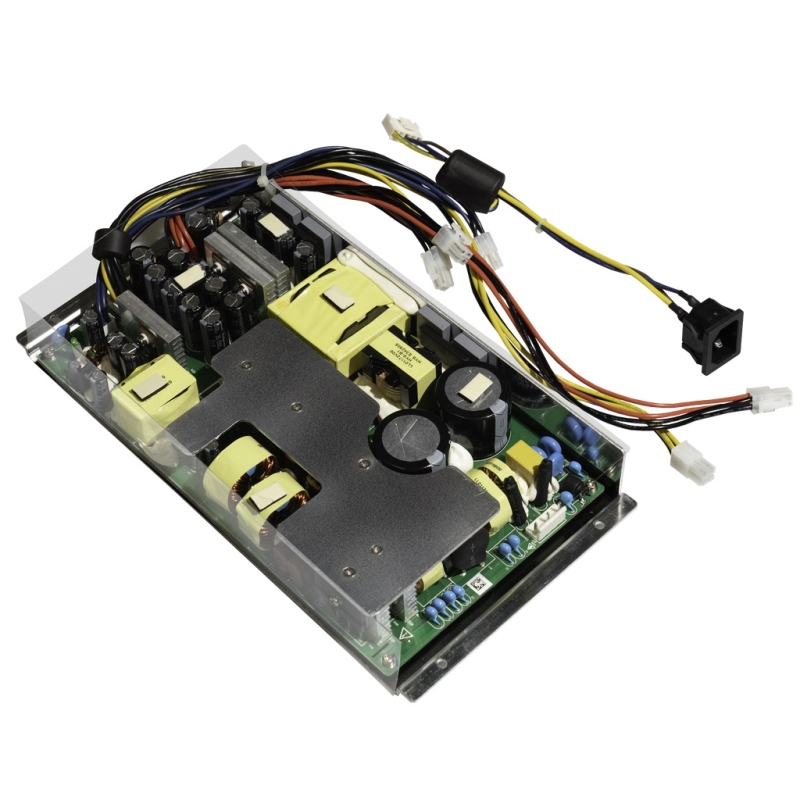 MIKROTIK Atviro Korpuso 750W PSU skirtas CRS354-48P-4S+2Q+RM (G1270)