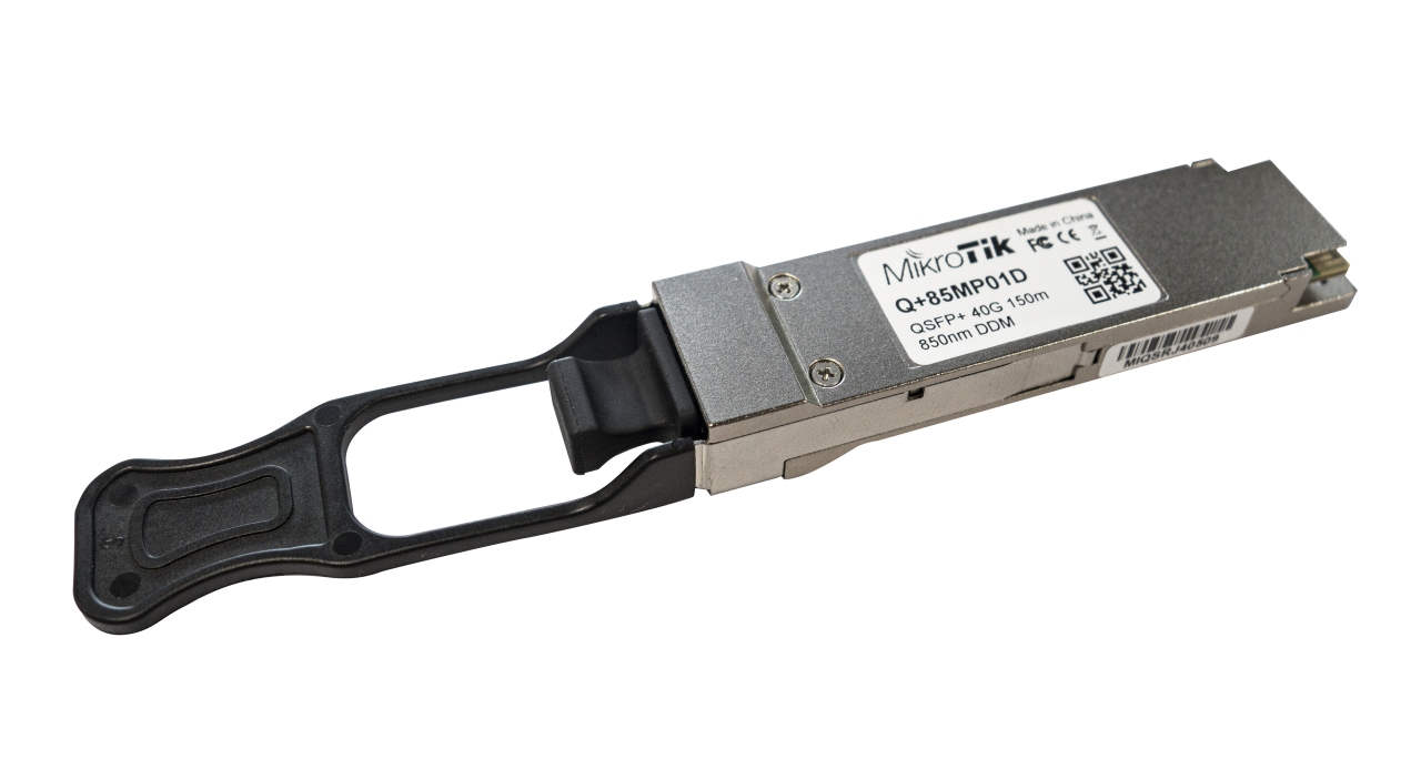 MIKROTIK 40 Gbps 850nm optinis QSFP+ modulis (Q+85MP01D)