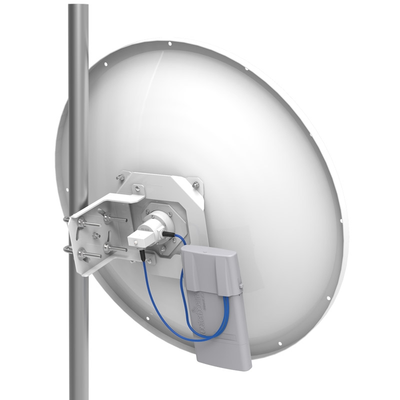 MIKROTIK parabolinė 5Ghz antena mANT30, 4 vnt. pakuotė (MTAD-5G-30D3)