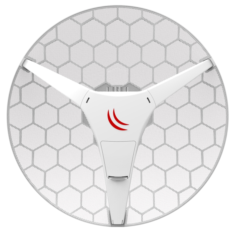 MIKROTIK RouterBOARD Wireless Wire Dish (RBLHGG-60ad) (Licencijos lygis 3)