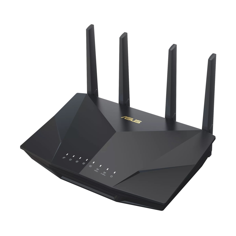 ASUS AX5400 Dvidažnis WiFi 6 (802.11ax) Išplečiamas Maršrutizatorius (RT-AX5400)