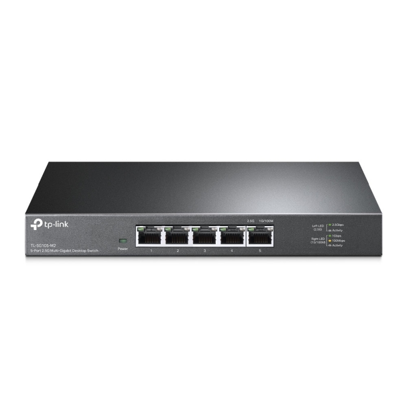 TP-LINK 5-Port 2.5G Desktop Switch (TL-SG105-M2)