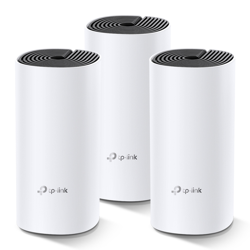 TP-LINK AC1200 visapusiška namų tinklo Wi-Fi sistema M4 (3 vnt) (Deco M4)