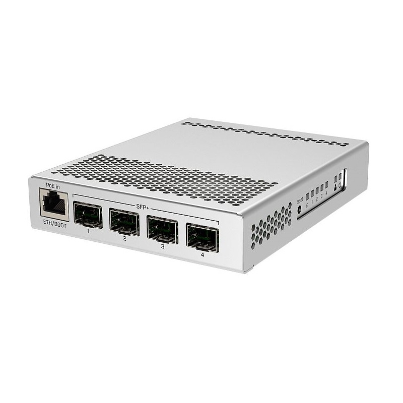 MIKROTIK Cloud Router Switch (CRS305-1G-4S+IN) (Licencijos lygis 5)