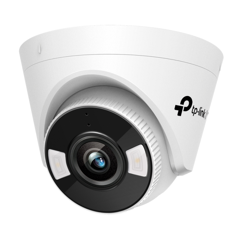 TP-LINK VIGI 4MP Full-Color Wi-Fi Turret Network Camera, 4mm (VIGI-C440W-4)