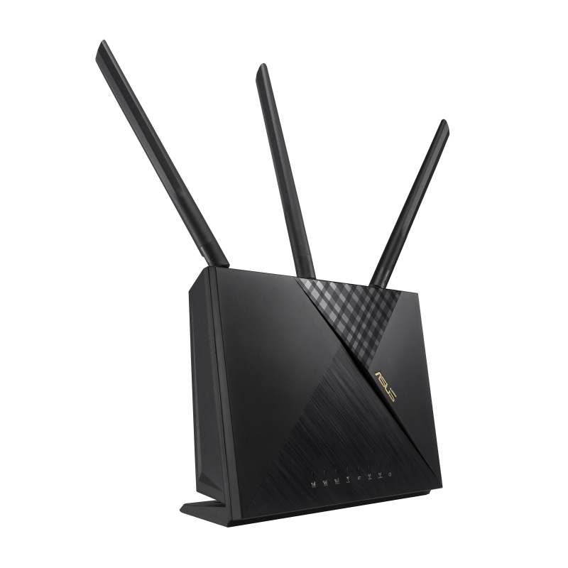 ASUS AX1800 Cat.6 300Mbps LTE Dvidažnis WiFi 6 Maršrutizatorius (4G-AX56)